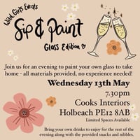 Paint and Sip 
