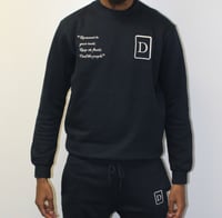 Image 1 of Diaspora Tracksuit (Navy Blue)