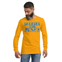 Image 24 of Soldier For Jesus ICE Unisex Long Sleeve Tee