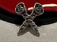 Image 1 of Too Screwston Silver & Black