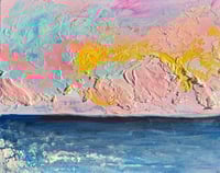 Image 1 of “Ocean Dreamscape” ORIGINAL PAINTING