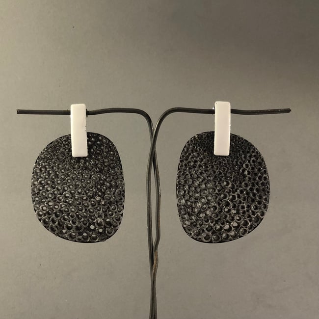 Orecchini Demo Lens black 