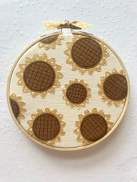 Image 3 of Sunflower Hoop 