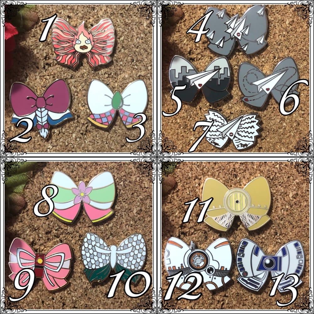 Image of Cute Assorted Bows