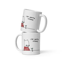 Image 3 of insane White glossy mug