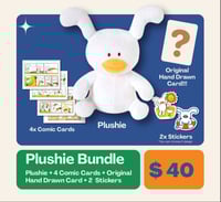Image 1 of Plushie Bandle