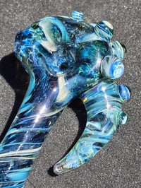 Image 3 of Blue Chaos Pipe With Horn 