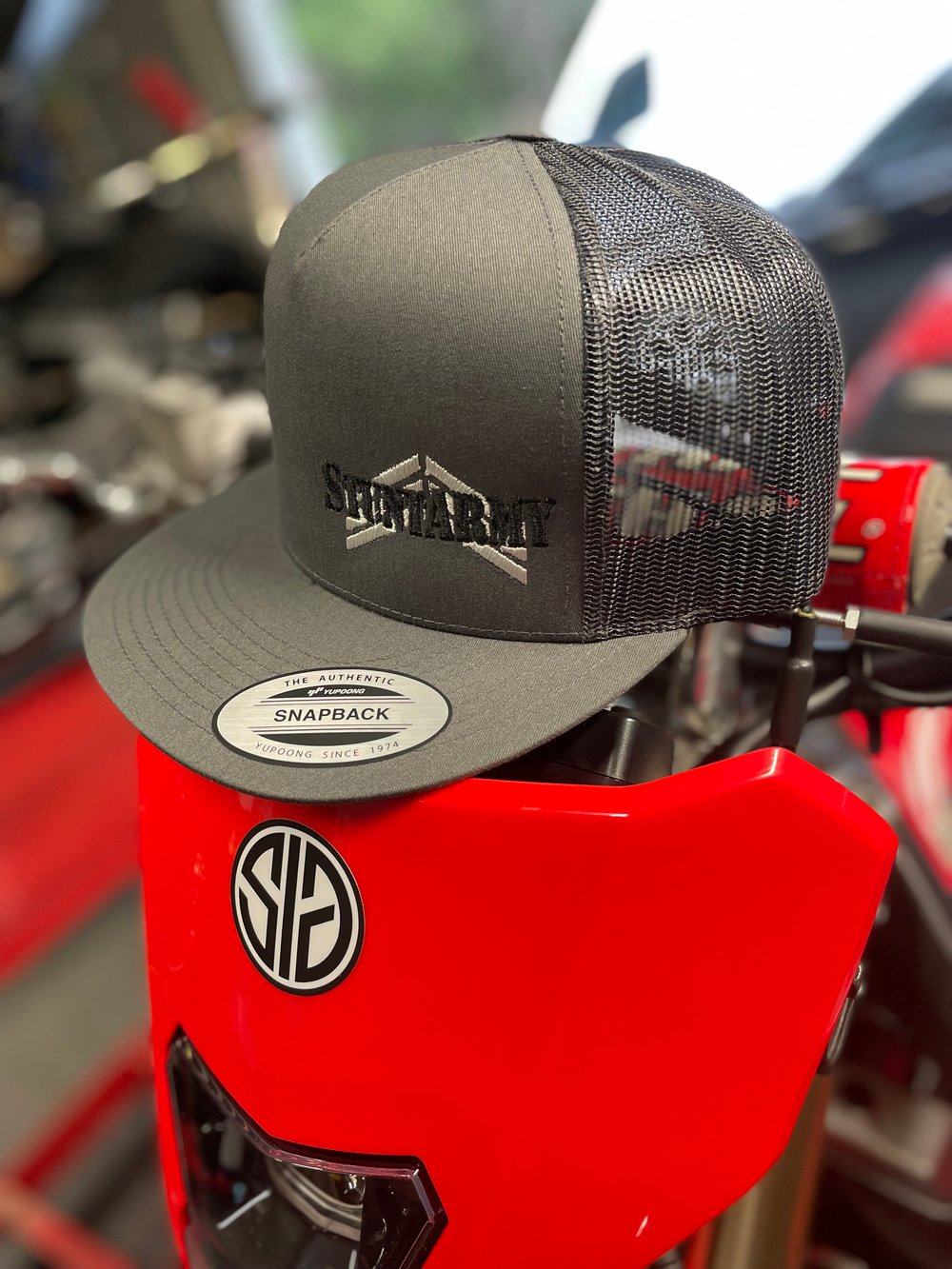 Image of StuntARMY Snapback Grey