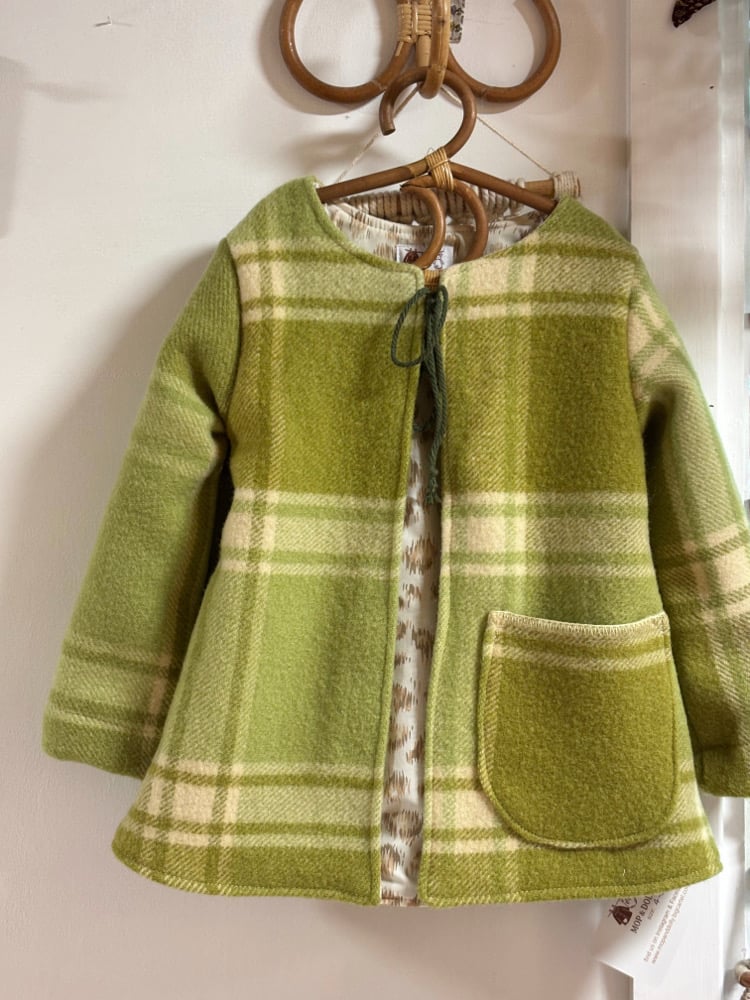 Image of River  Blanket Coat