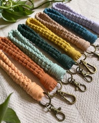 Image 3 of Wristlet Keychains 