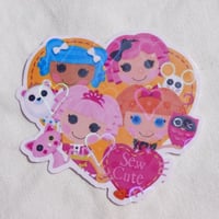 Image 2 of Lalaloopsy Stickers