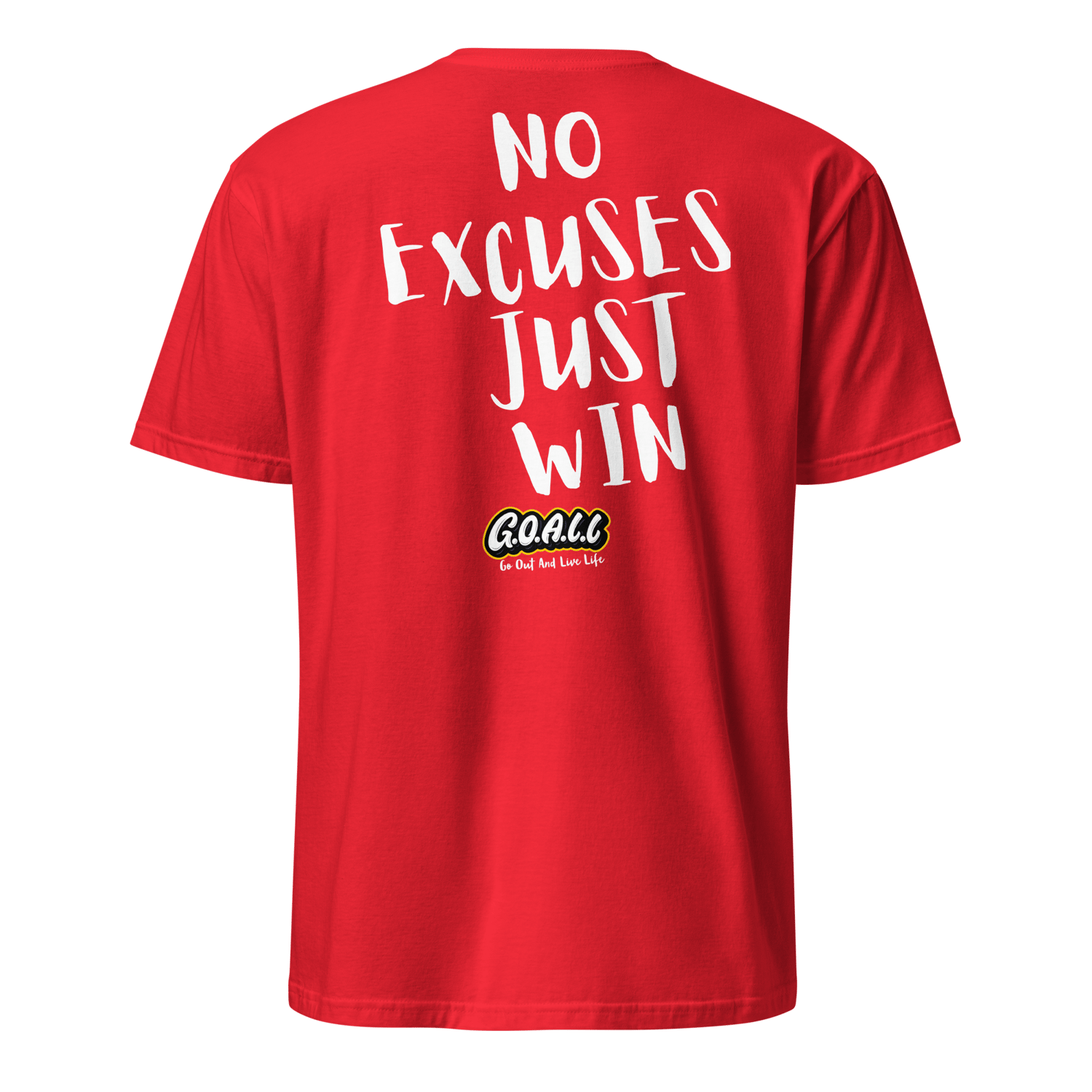 Image of No Excuses Tee