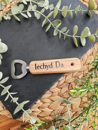 Image 1 of Iechyd Da Bottle Opener 