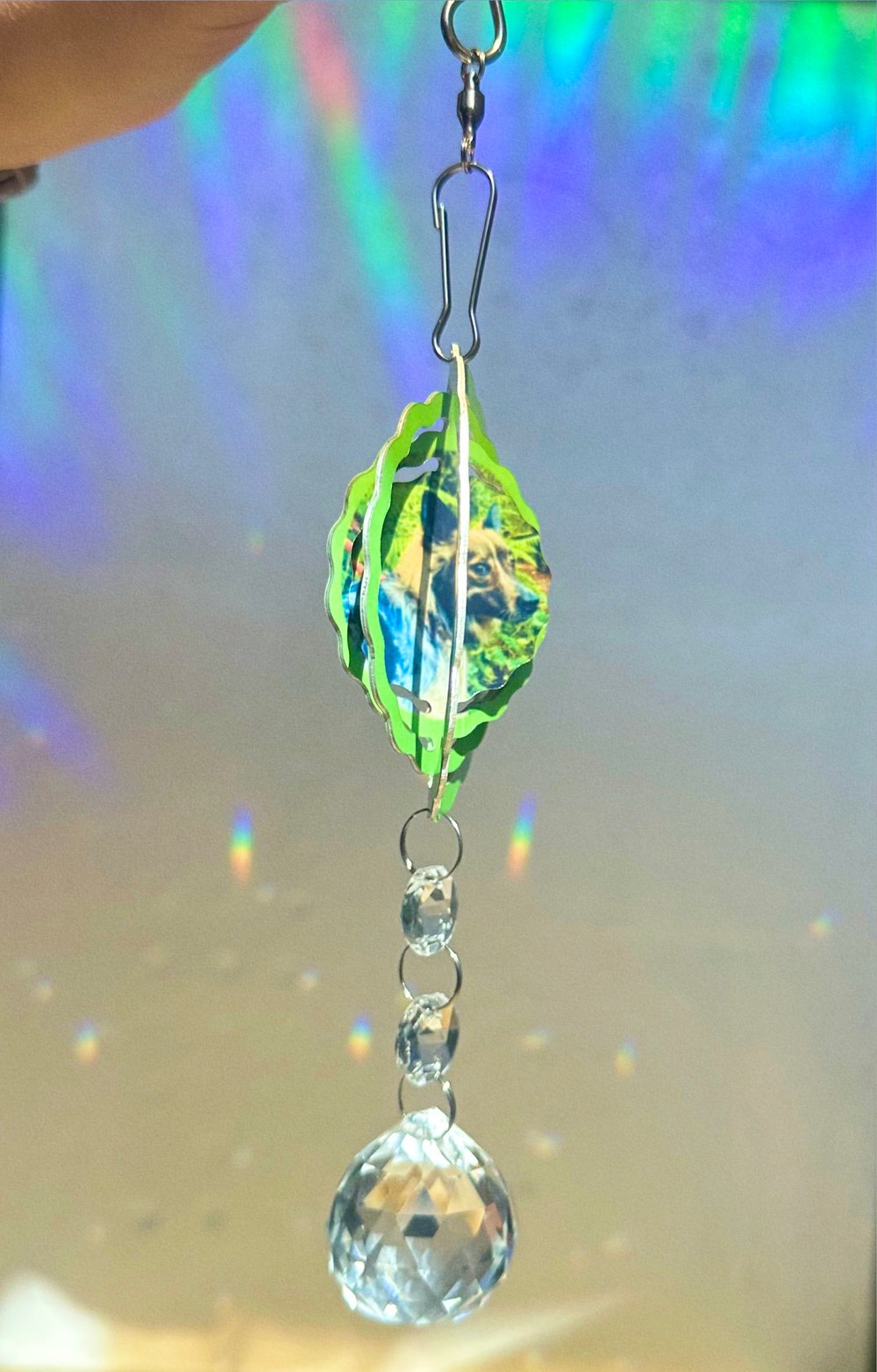 Custom photo wind spinners *read description*