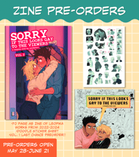 Image 1 of SORRY IF THIS LOOKS GAY TO THE VIEWERS VOL. 2 (PREORDER)