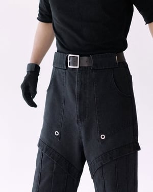 Image of KYONI - Layer Denim Jeans