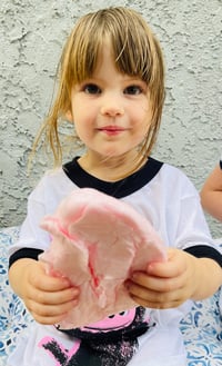 Image 5 of Labu-buster YOUTH - Black Ringer Tee