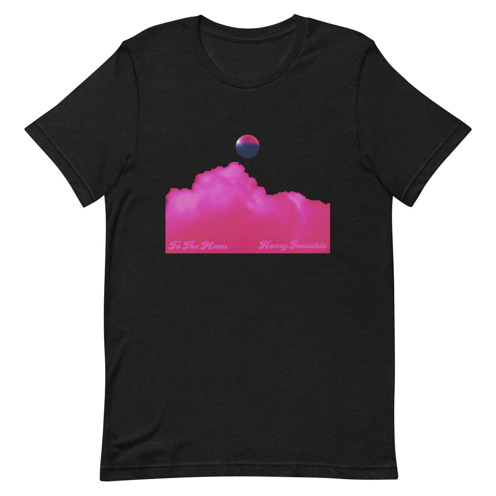 Image of “TO THE MOON" LIMITED EDITION COVER ART T-SHIRT