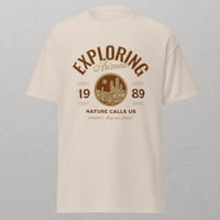 Image 1 of "Exploring Arizona - Nature Calls Us" Unisex T-Shirt for Adults