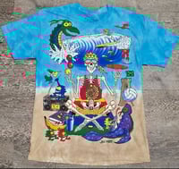 Image 1 of Hand Signed Mars Beach 2019 Release.  With 1/1 Certificate of Authentication