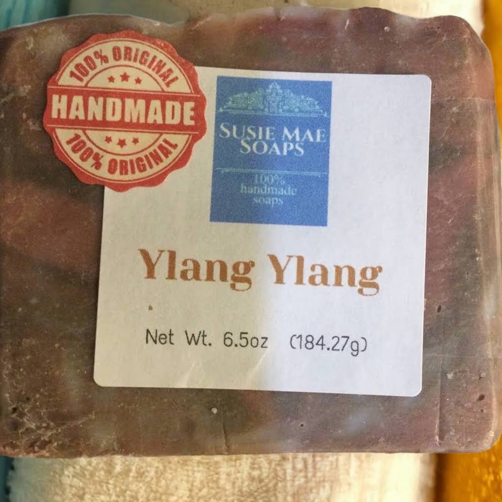 Image of Ylang Ylang bar soap