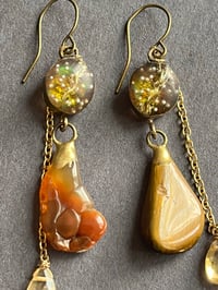 Image 4 of Glowing dangles with tigereye