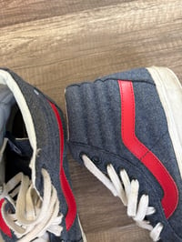 Image 2 of Vans denim sneakers 