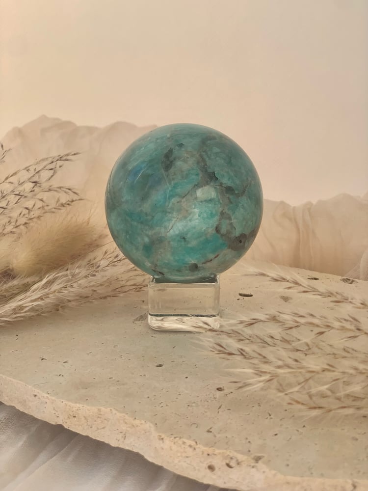 Image of Amazonite Sphere #197