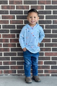 Image 1 of Hugs & Kisses Hoodie