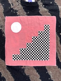 Image 2 of S Galaxy Stairs and Moon Bleached Top