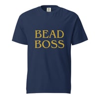 Image 2 of Bead Boss heavyweight t-shirt