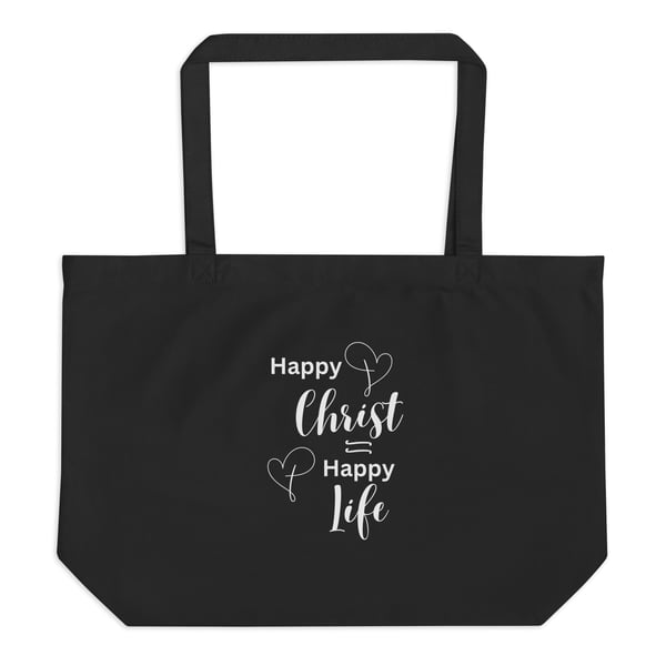 Image of Large organic tote bag