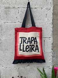 Image 1 of Bolsiña feita a man. TRAPALLEIRA saco. Deseño exclusivo!
