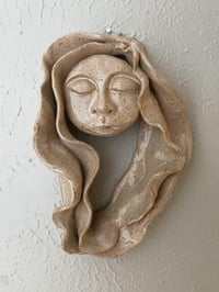 Image 1 of Mother Moon Wall Sculpture 