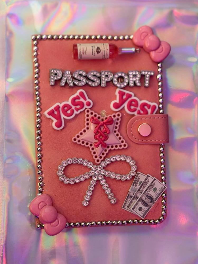 Image of Passport Book Holder