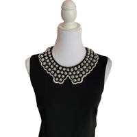 Image 5 of Betsy Johnson vintage  women’s 6 small black dress career formal wear 