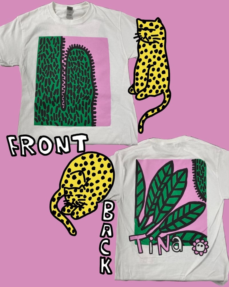 Image of Plant fiction T shirt