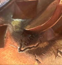 Image 6 of Calvin Martinez Coral diamond ingot ring
