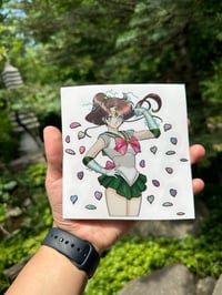 Green rose planet 