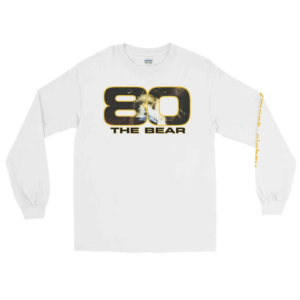 The Bear E80 Men’s Long Sleeve Logo Shirt