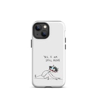 Image 15 of yes I am Tough Case for iPhone® 
