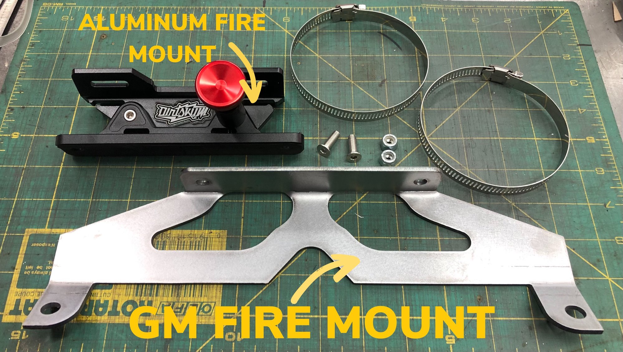 EXTINGUISHER MOUNTS | DIRTSKUM