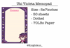 Uki Violeta Memopad