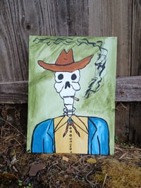 Image 1 of Cowboy Skeleton 