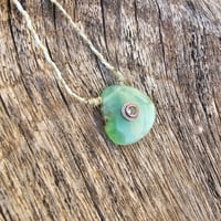 Image 1 of Inlaid Chrysoprase