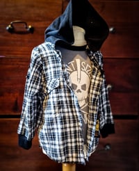 Image 1 of upcycled over shirts