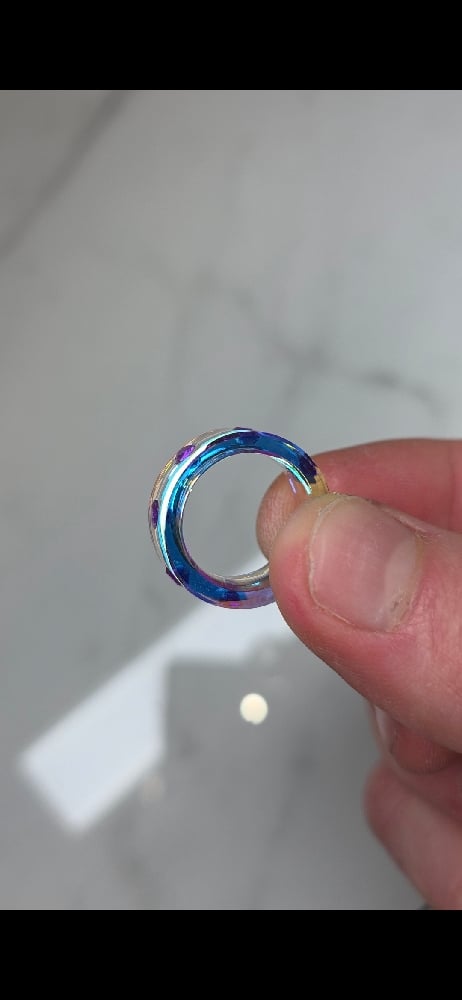 Image of Gemstone Ring Drop