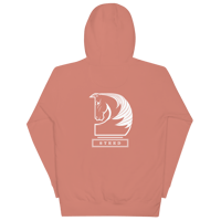 Image 2 of D.Steed Unisex Hoodie (Back Logo)