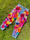 Flower patch jeans 