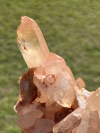 Image 9 of Pink Madagascar Quartz Cluster | Madagascar #3021